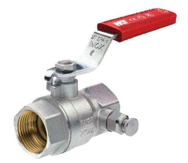 MESSING m/TAPPING ELLER FILTER