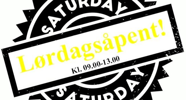 Lørdagsaapent